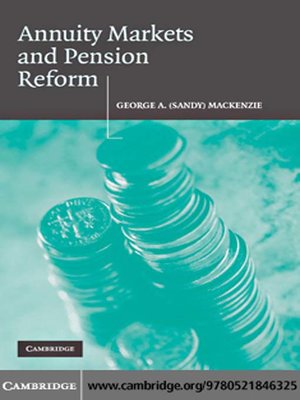 cover image of Annuity Markets and Pension Reform